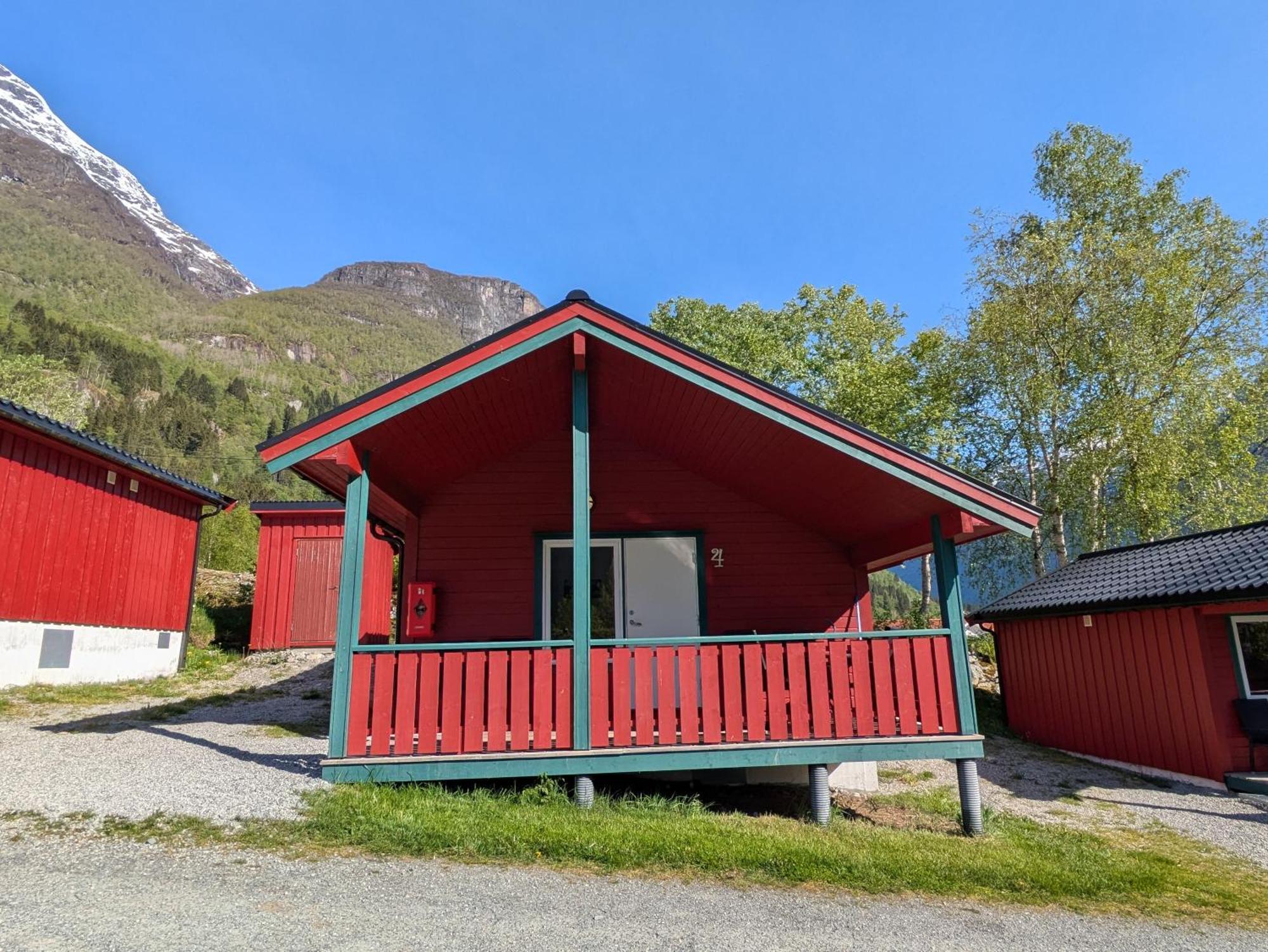 Oldevatn Camping Olden Luaran gambar