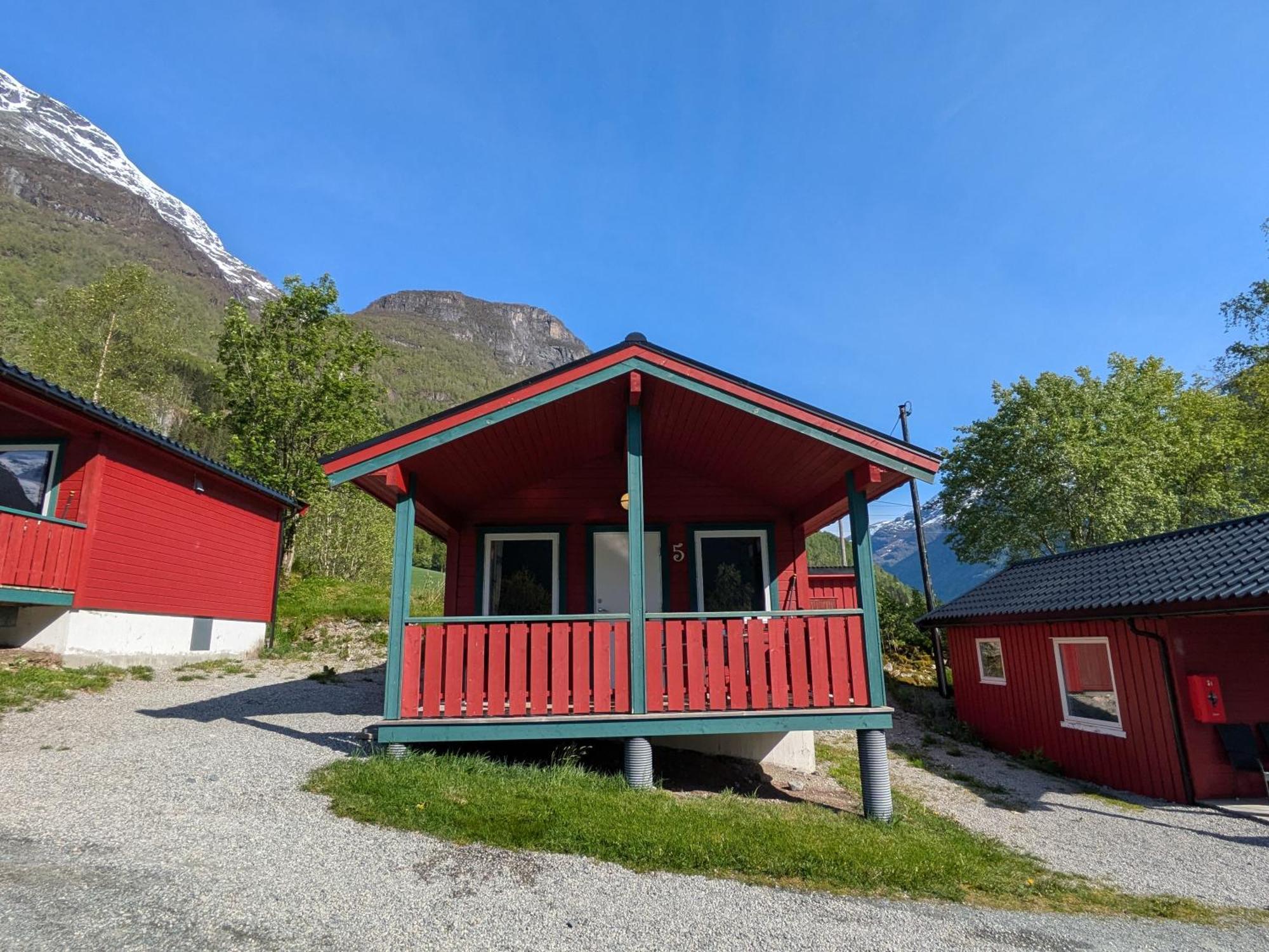 Oldevatn Camping Olden Luaran gambar